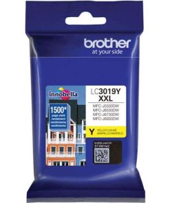 Cartucho de tinta Brother LC3019Y XXL amarillo Cartucho de tinta Brother LC3019Y XXL amarillo PRONET Cartucho de tinta Brother LC3019Y XXL amarillo PRONET