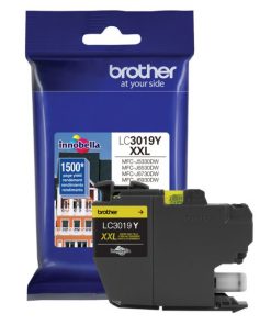 Cartucho de tinta Brother LC3019Y XXL amarillo Cartucho de tinta Brother LC3019Y XXL amarillo PRONET UY Cartucho de tinta Brother LC3019Y XXL amarillo PRONET UY