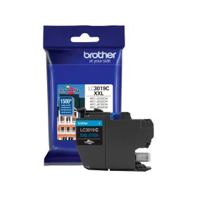 Cartucho de tinta Brother LC3019C XXL cian