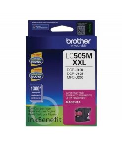 Cartucho de tinta Brother LC505M XXL Magenta 1