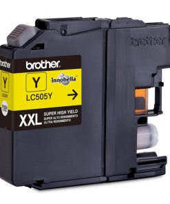 Cartucho de tinta Brother LC505Y XXL Amarillo Cartucho de tinta Brother LC505Y XXL Amarillo Cartucho de tinta Brother LC505Y XXL Amarillo