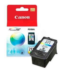 Cartucho de tinta Canon CL211 color pronet