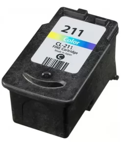 Cartucho de tinta Canon CL211 color pronet uy