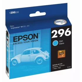 Cartucho original Epson T296C Cartucho original Epson T296C