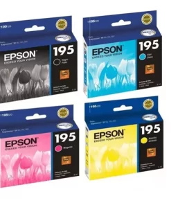 Cartucho de tinta Epson T195 Amarillo Cartucho de tinta Epson T195 Negro. pronet Cartucho de tinta Epson T195 Negro. pronet