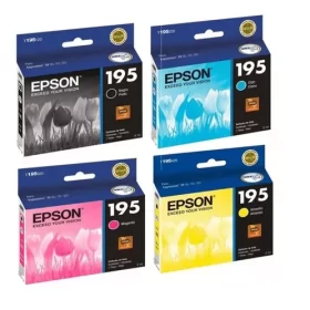 Cartucho de tinta Epson T195 Amarillo. Cartucho de tinta Epson T195 Amarillo.