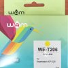 Cartucho compatible con Epson 206 WE-T206 Amarillo