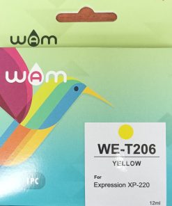 Cartucho compatible con Epson 206 WE-T206 Amarillo