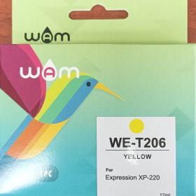 Cartucho de tinta Epson WE-T206 amarillo