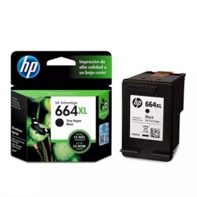 Cartucho de tinta HP 664XL Cartucho de tinta HP 664XL