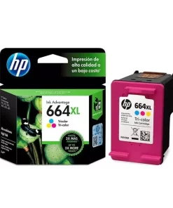 Cartucho de tinta HP 664XL tricolor Cartucho de tinta HP 664XL tricolor pronet Cartucho de tinta HP 664XL tricolor pronet