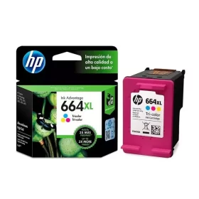 Cartucho de tinta HP 664XL tricolor Cartucho de tinta HP 664XL tricolor