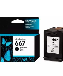 Cartucho de tinta HP Ink Advantage 667 Negro