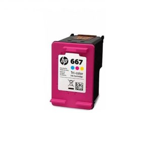 Cartucho de tinta HP Ink Advantage 667 Tricolor Cartucho de tinta HP Ink Advantage 667 Tricolor