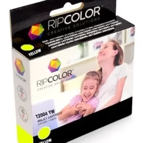 Cartucho de tinta Ripcolor Amarillo T2004XL
