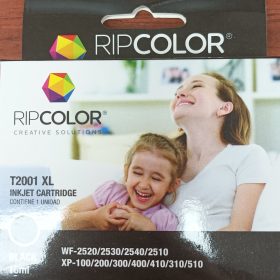 Cartucho de tinta Ripcolor Negro T2001XL