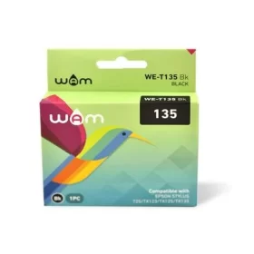 Cartucho de tinta WAM Negro WE-135 Negro Cartucho de tinta WAM Negro WE-135 Negro