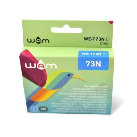 Cartucho de tinta WAM cian 73N Cartucho de tinta WAM cian 73N