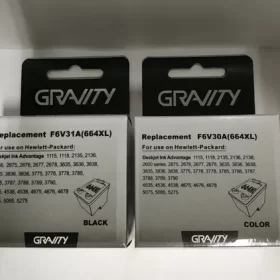 Cartucho negro compatible con HP 664XL Cartucho negro compatible con HP 664XL