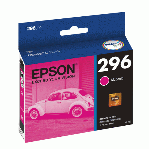 Cartucho original Epson T296M