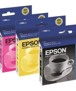 Cartucho original de tinta Epson T196 Cartucho original de tinta Epson T196 pronet uy Cartucho original de tinta Epson T196 pronet uy