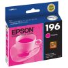 Catucho de tinta Epson T196 Magenta