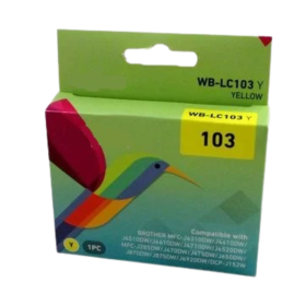 Cartucho Brother LC103 Amarillo