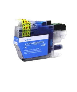 Cartucho Compatible Brother LC3019XL Cian