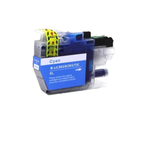 Cartucho Compatible Brother LC3019XL Cian Cartucho Compatible Brother LC3019XL Cian