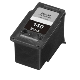 Cartucho Compatible con Canon 140XL Negro