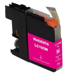 Cartucho de tinta Compatible LC105M XXL Magenta Cartucho de tinta Compatible LC105M XXL Magenta