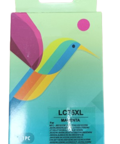 Cartucho de tinta Compatible LC75XL Magenta