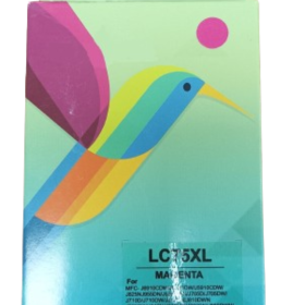 Cartucho de tinta Compatible LC75XL Magenta Cartucho de tinta Compatible LC75XL Magenta
