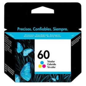 Cartucho de tinta HP Original 60 Color Cartucho de tinta HP Original 60 Color