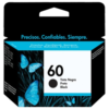 Cartucho de tinta HP Original 60 Negro