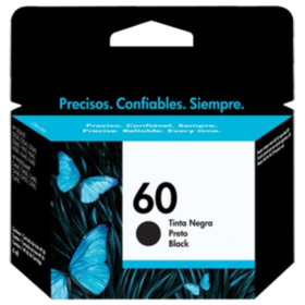 Cartucho de tinta HP Original 60 Negro Cartucho de tinta HP Original 60 Negro