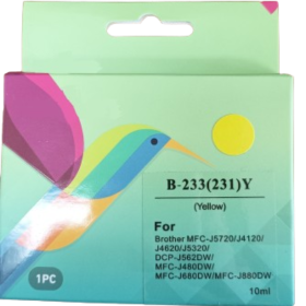 Cartucho de tinta WAM Amarillo B-233Y Cartucho de tinta WAM Amarillo B-233Y