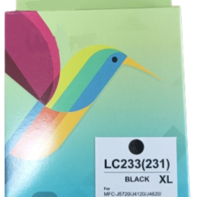 Cartucho de tinta WAM LC233 Negro Cartucho de tinta WAM LC233 Negro