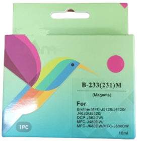 Cartucho de tinta WAM Magenta B-233