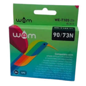 Cartucho de tinta WAM Negro 73N