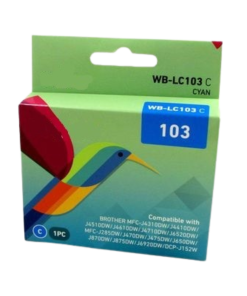 Cartucho de tinta Wam Cian LC103C