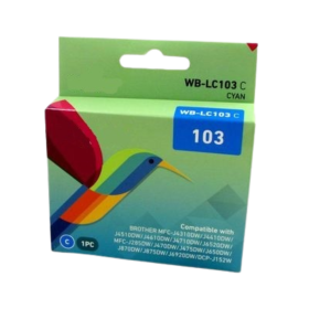 Cartucho de tinta Wam Cian LC103C Cartucho de tinta Wam Cian LC103C