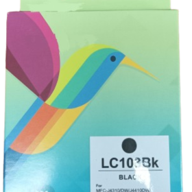 Cartucho de tinta Wam Negro LC103Bk