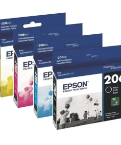 Cartuchos de Tinta Epson Amarillo T206 Cartuchos de Tinta Epson Negro T206 pronet Cartuchos de Tinta Epson Negro T206 pronet