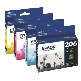 Cartuchos de Tinta Original Epson Amarillo T206. Cartuchos de Tinta Original Epson Amarillo T206.