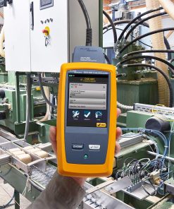 Certificación de puestos de datos con Fluke