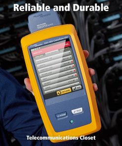 Certificación de puestos de datos con Fluke