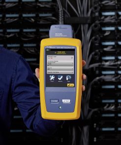 Certificación de puestos de datos con Fluke