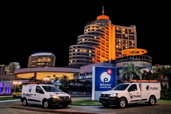 ProNet fue elegido nuevamente por el Hotel Enjoy