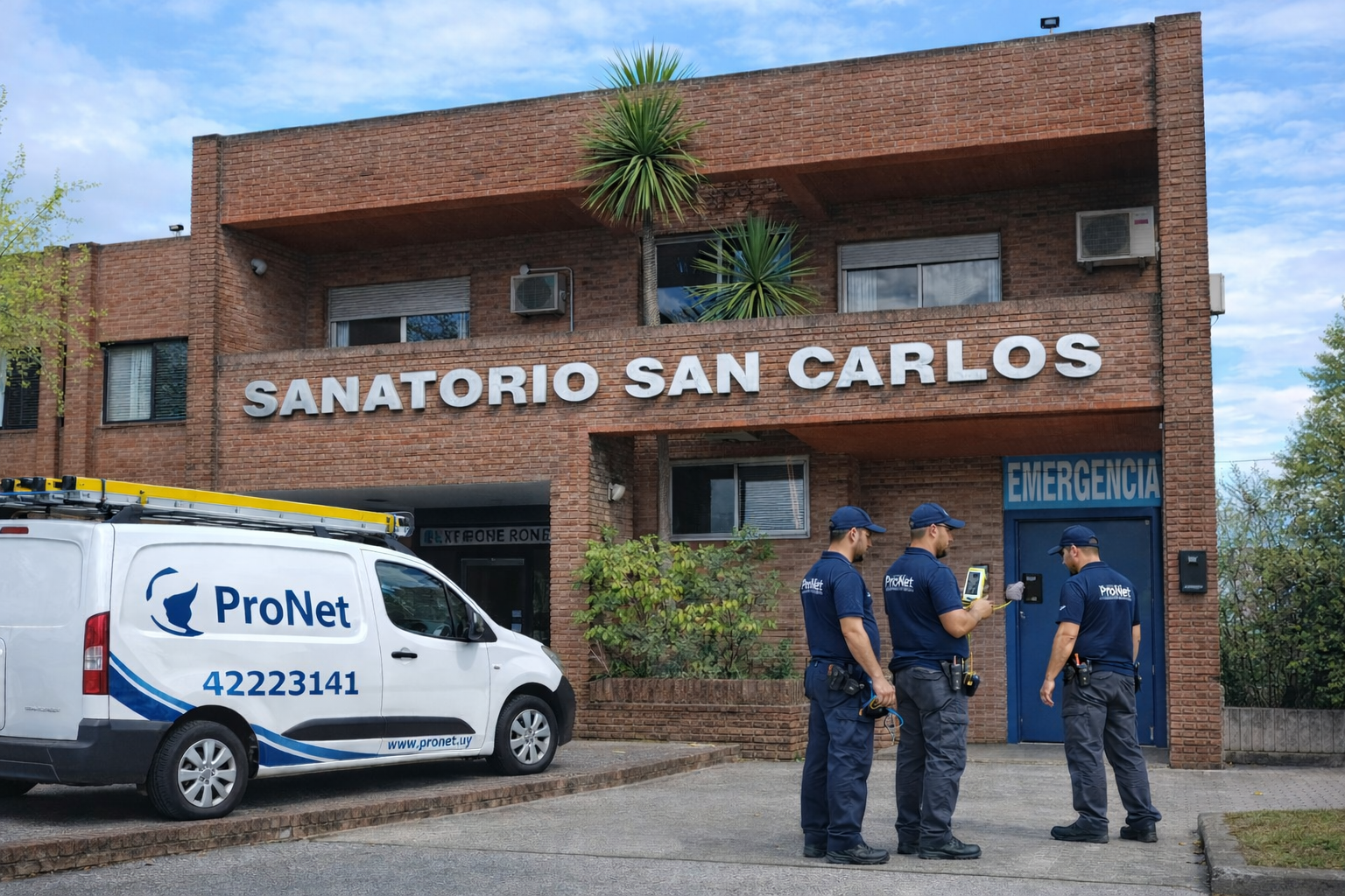 Asistencial Médica de Maldonado volvió a confiar en ProNet